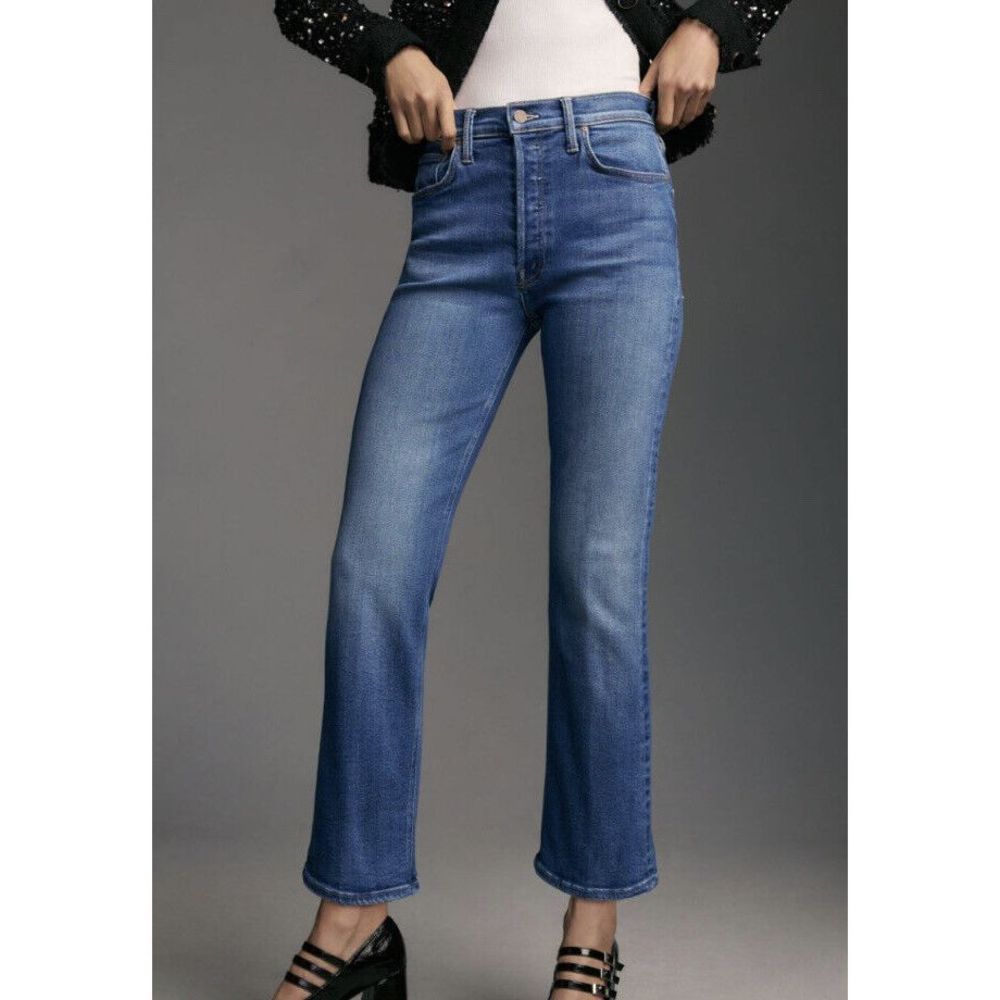 Antropologie MOTHER The Tripper High-Rise Ankle Jeans - Picture 2 of 7